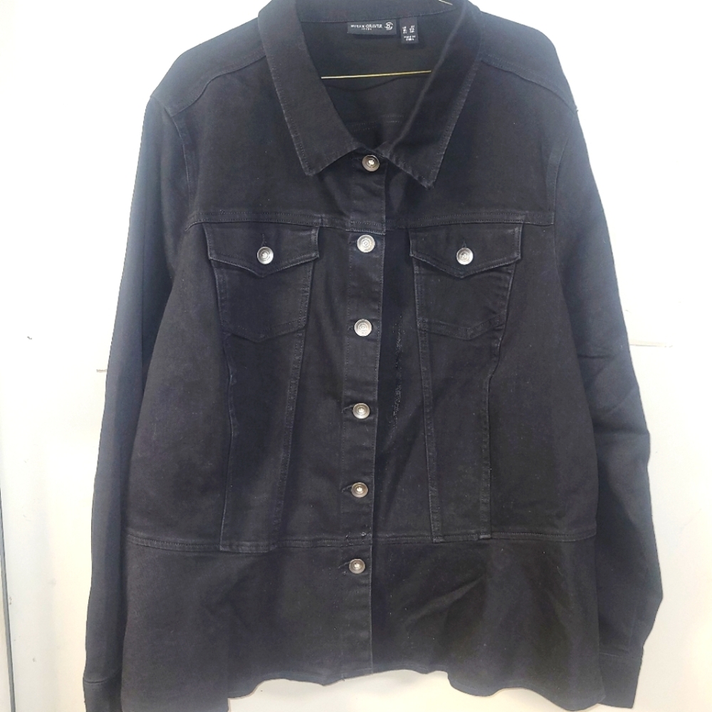 Susan Graver Jean Jacket